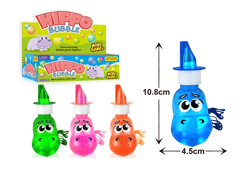 BUBBLE TOYS W/WHISTLE（4 COLORS）24PCS/DISPLAY BOX - HP1117057