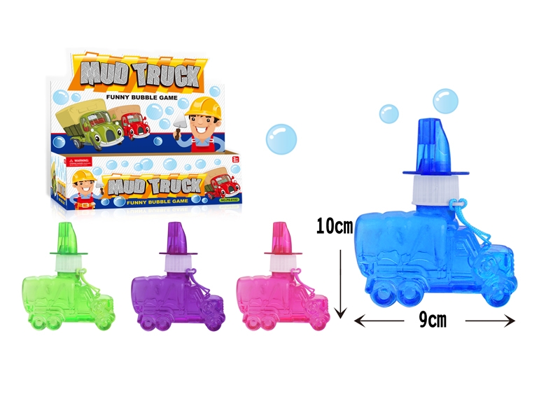BUBBLE TOYS W/WHISTLE（4 COLORS）24PCS/DISPLAY BOX - HP1117060