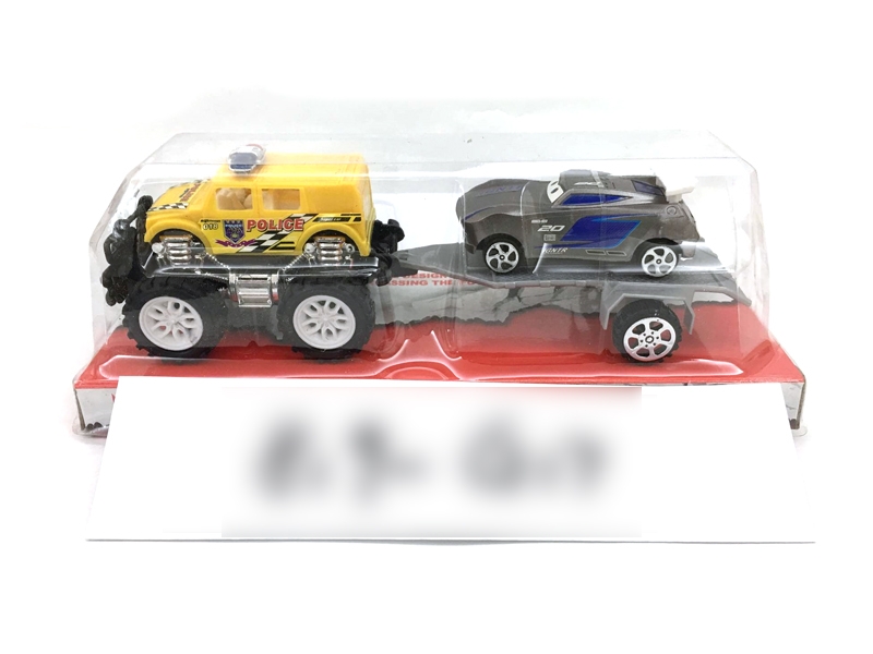 FRICTION POLICE CAR - HP1117193