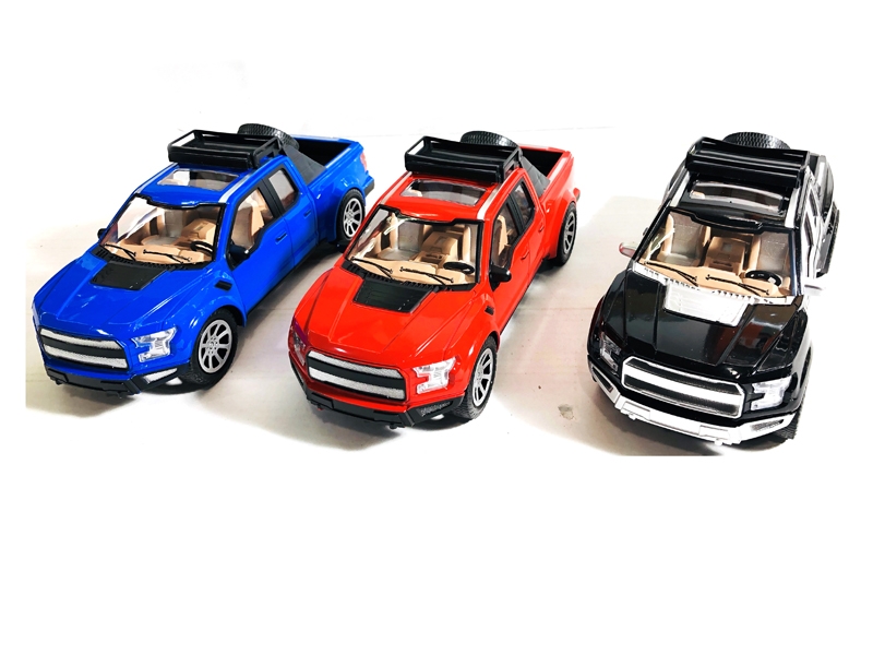 FRICTION CAR RED & BLUE & BLACK - HP1117194