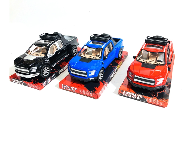 FRICTION CAR RED & BLUE & BLACK - HP1117195