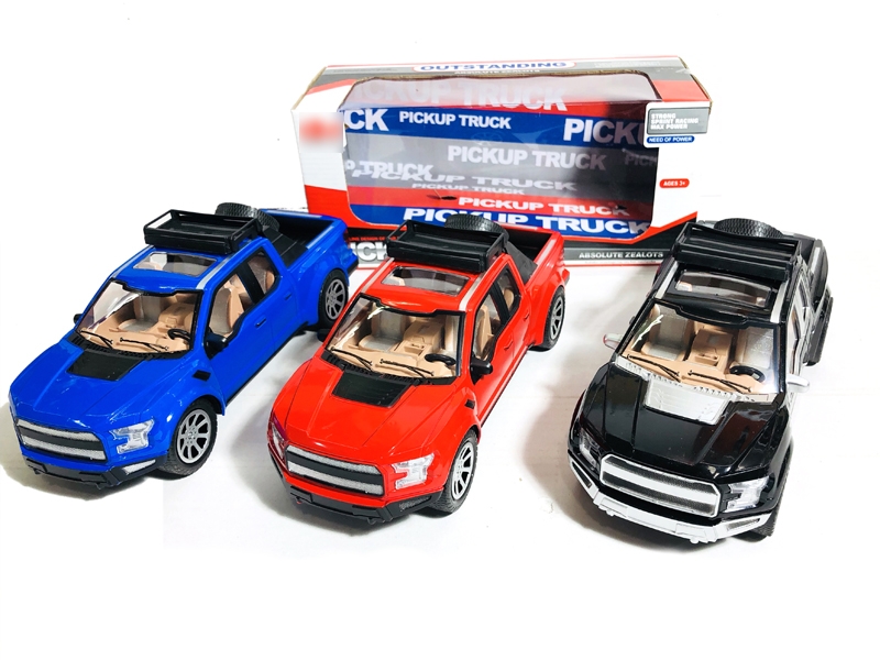 FRICTION CAR RED & BLUE & BLACK - HP1117196