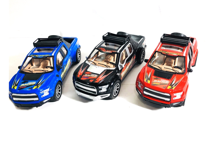 FRICTION CAR RED & BLUE & BLACK - HP1117197