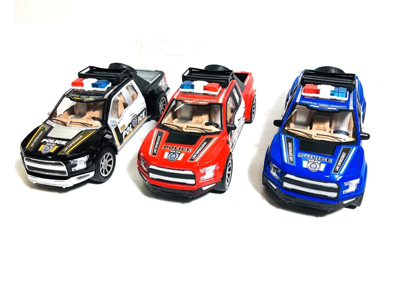 FRICTION CAR RED & BLUE & BLACK - HP1117200