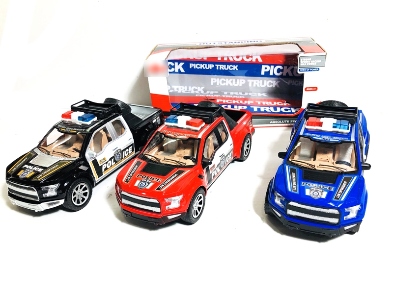 FRICTION CAR RED & BLUE & BLACK - HP1117202