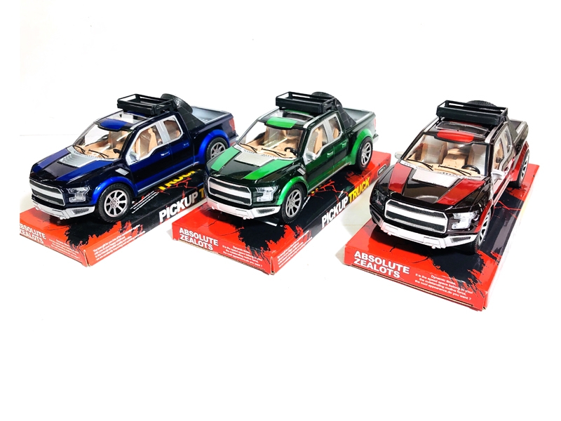 FRICTION CAR RED & BLUE & GREEN - HP1117204