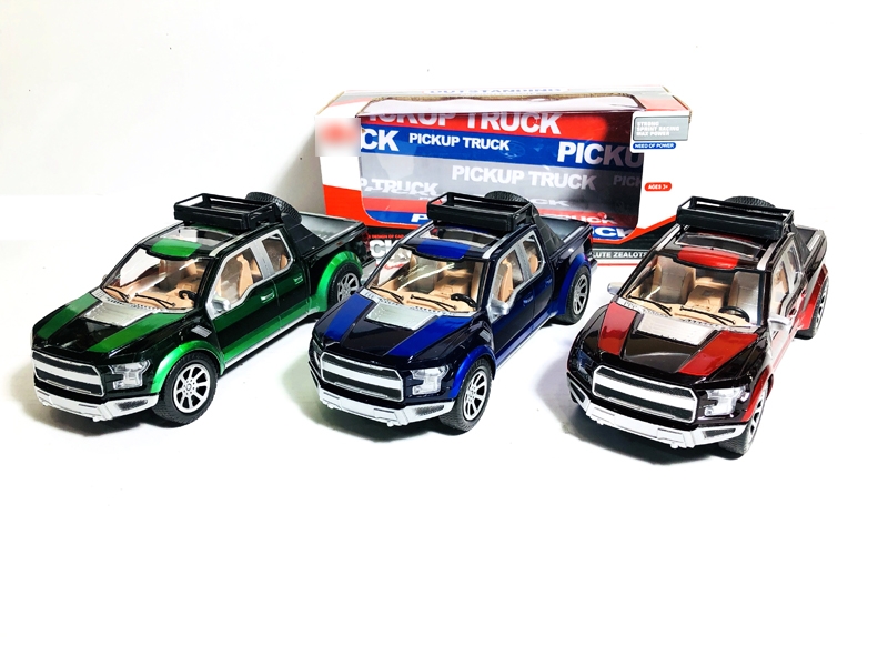 FRICTION CAR RED & BLUE & GREEN - HP1117205