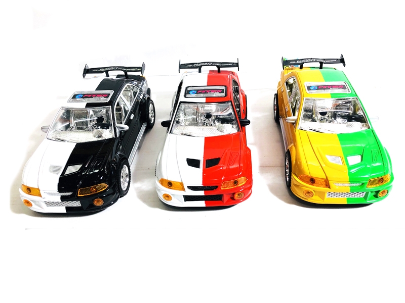 FRICTION CAR RED & BLACK & WHITE - HP1117206