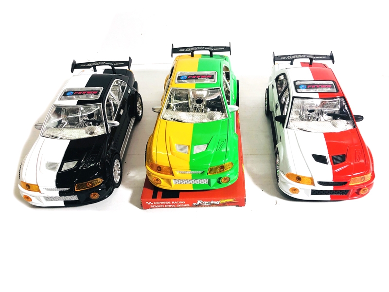 FRICTION CAR RED & BLACK & WHITE - HP1117207