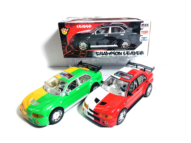 FRICTION CAR RED & BLACK & WHITE - HP1117208