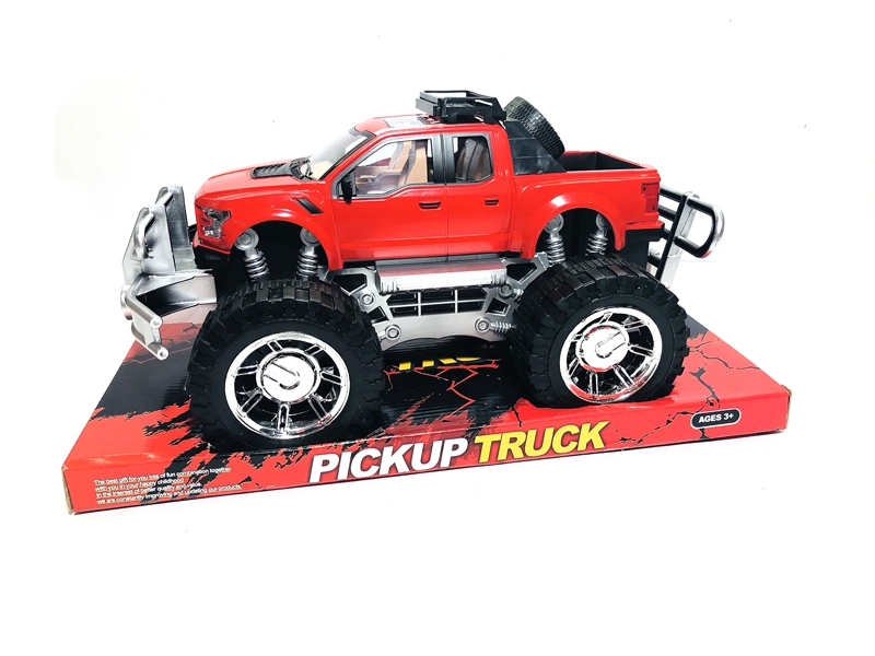 FRICTION CAR RED & BLUE & BLACK - HP1117209