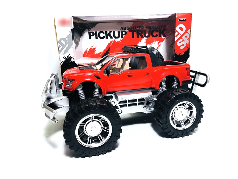 FRICTION CAR RED & BLUE & BLACK - HP1117210