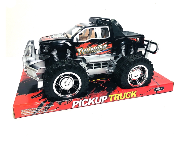 FRICTION CAR RED & BLUE & BLACK - HP1117211