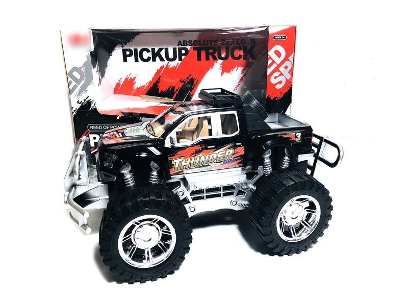 FRICTION CAR RED & BLUE & BLACK - HP1117212