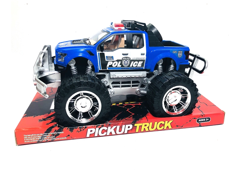 FRICTION CAR RED & BLUE & BLACK - HP1117213