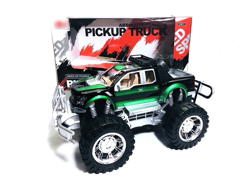 FRICTION CAR RED & BLUE & GREEN - HP1117215