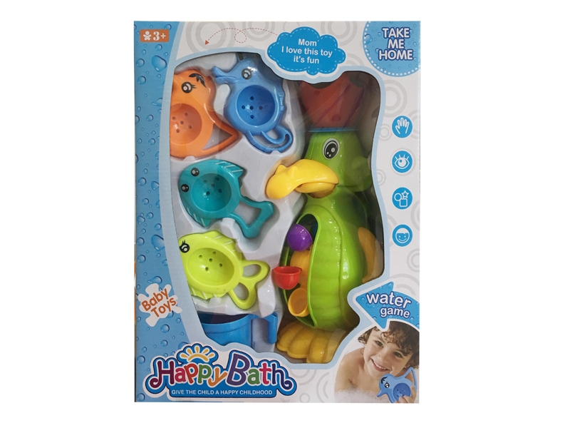BATH TOYS 6PCS - HP1117216