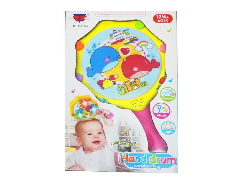 MUSICAL DRUM W/MUSIC & LIGHT - HP1117222