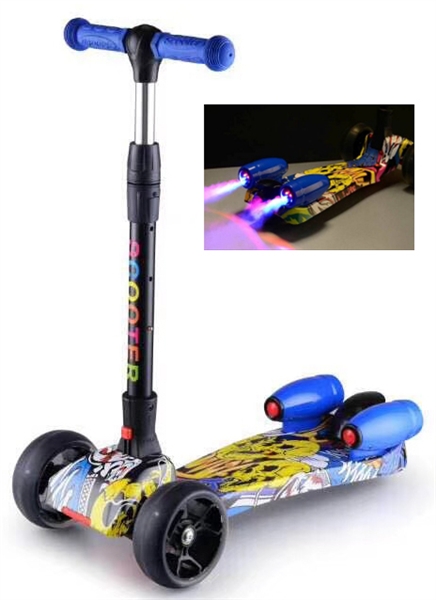 MICRO SCOOTER W/LIGHT & SPRAY DEVICE & BATTERY - HP1117262