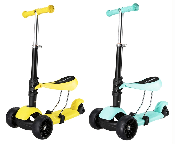 3 IN 1 MICRO SCOOTER (FOLDABLE, 3 WHEELS) - HP1117265