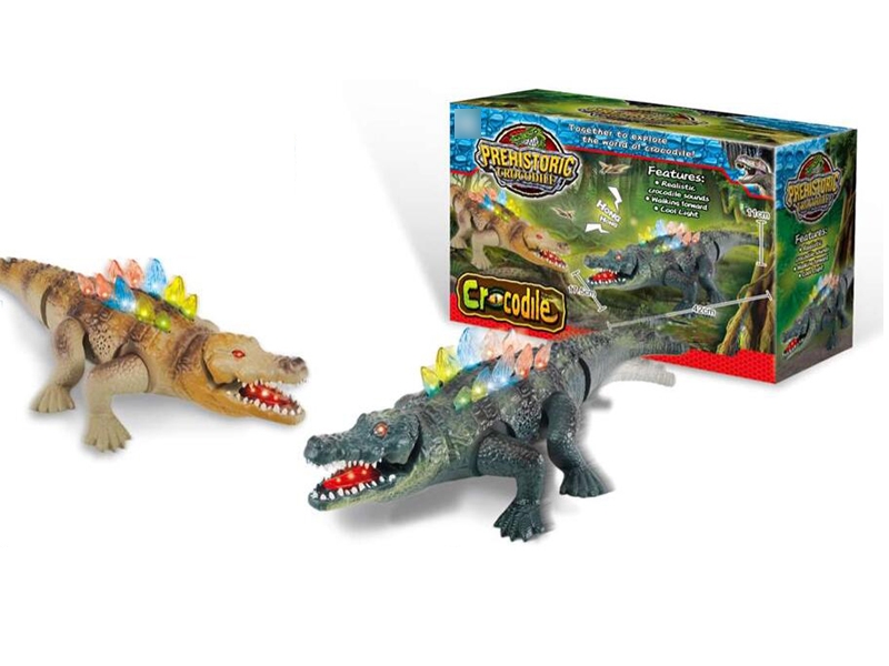 B/O CROCODILE W/LIGHT & SOUND - HP1117447