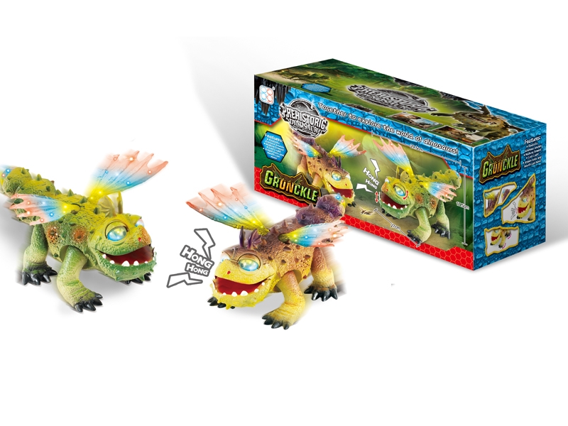 B/O DINOSAUR W/LIGHT & SOUND - HP1117449
