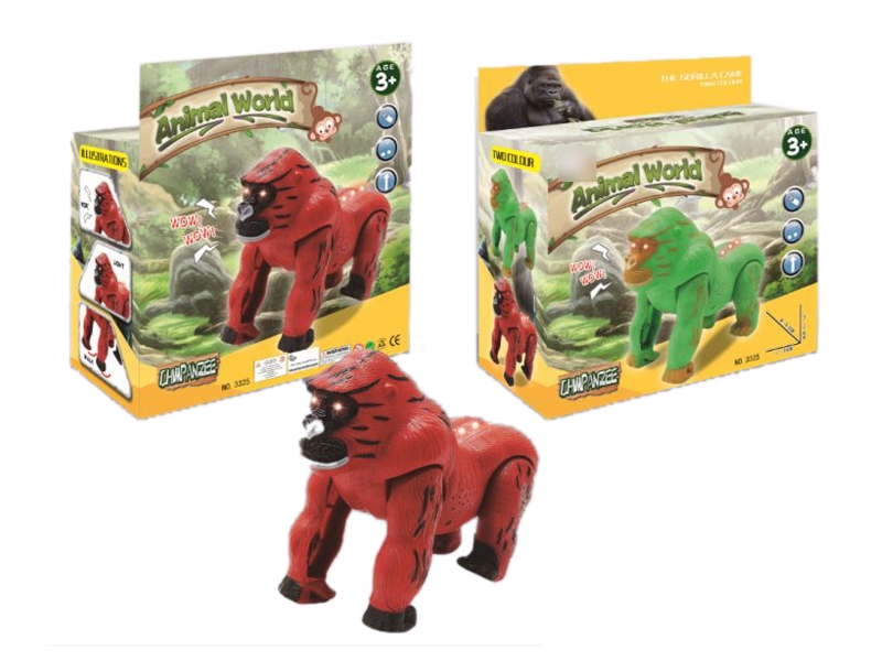 B/O ORANGUTAN W/LIGHT & SOUND - HP1117453