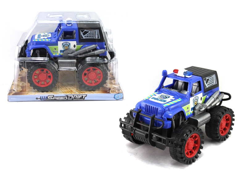 FRICTION POLICE CAR - HP1117587