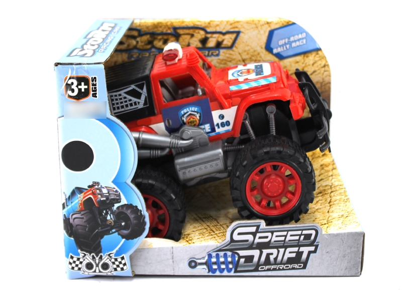 FRICTION POLICE CAR - HP1117591