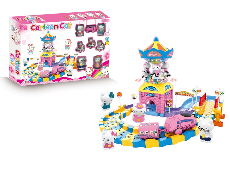 B/O RAIL TRAIN SET W/ LIGHT & MUSIC - HP1117720