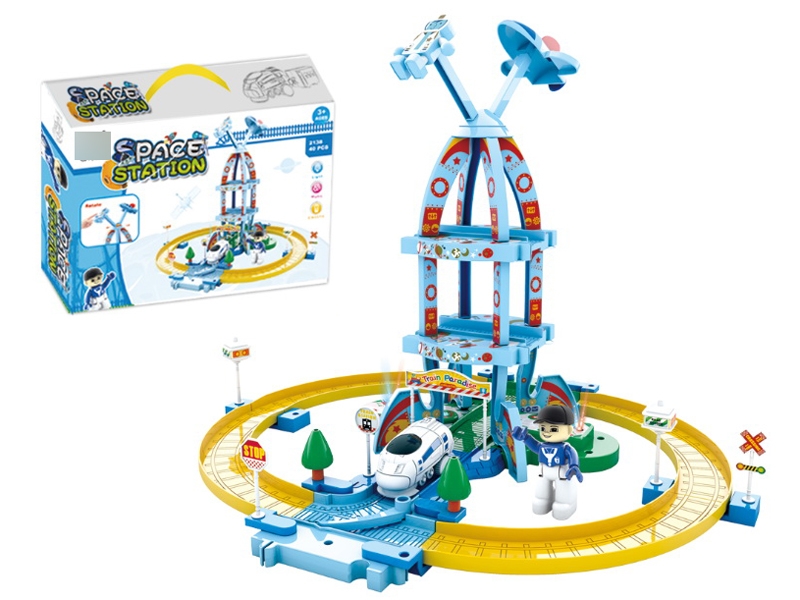 B/O RAIL TRAIN SET W/ LIGHT & MUSIC - HP1117721