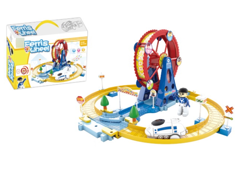 B/O RAIL TRAIN SET W/ LIGHT & MUSIC - HP1117723