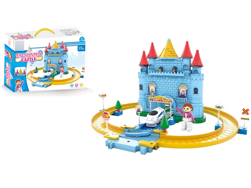 B/O RAIL TRAIN SET W/ LIGHT & MUSIC - HP1117725