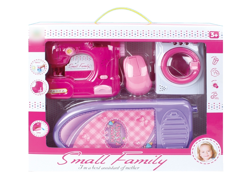 B/O SEWING MACHINE W/ LIGHT & MUSIC - HP1117731