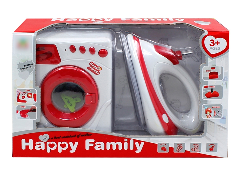 WASHING MACHINE W/LIGHT & MUSIC - HP1117735
