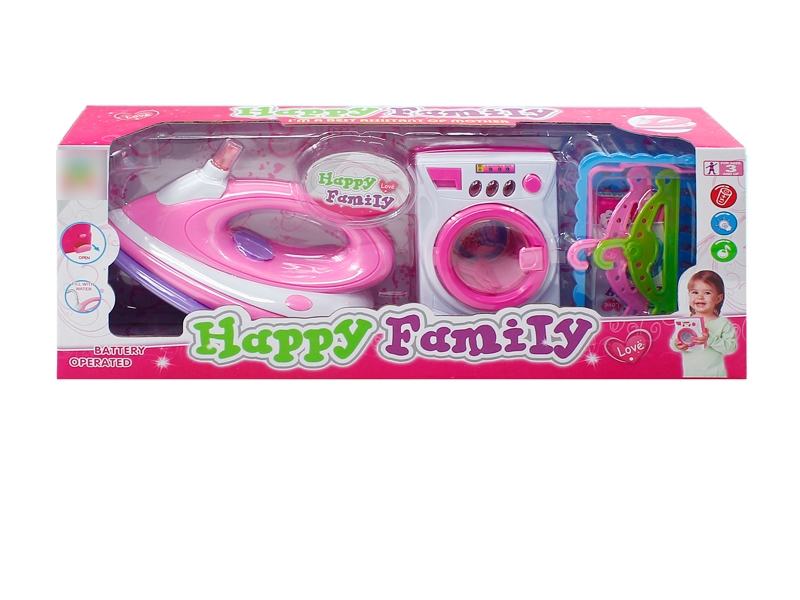 B/O IRON W/WASHING MACHINE & LIGHT & MUSIC - HP1117736