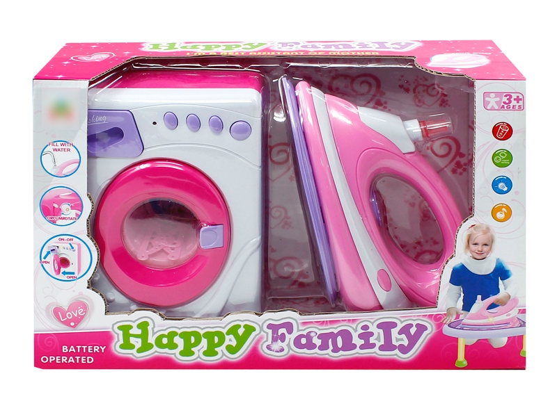 WASHING MACHINE W/LIGHT & MUSIC - HP1117737