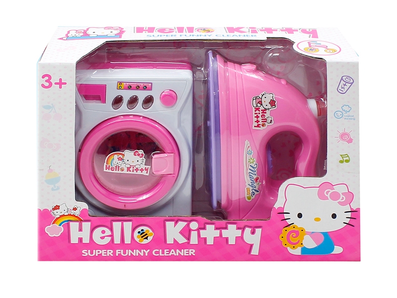 WASHING MACHINE W/LIGHT & MUSIC - HP1117738