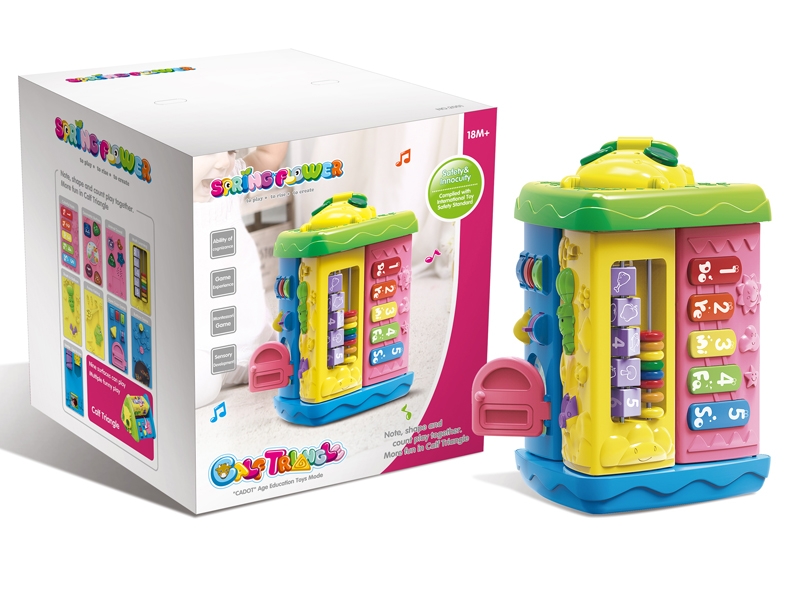 B/O INTELLIGENCE TOYS W/LIGHT & MUSIC - HP1118013