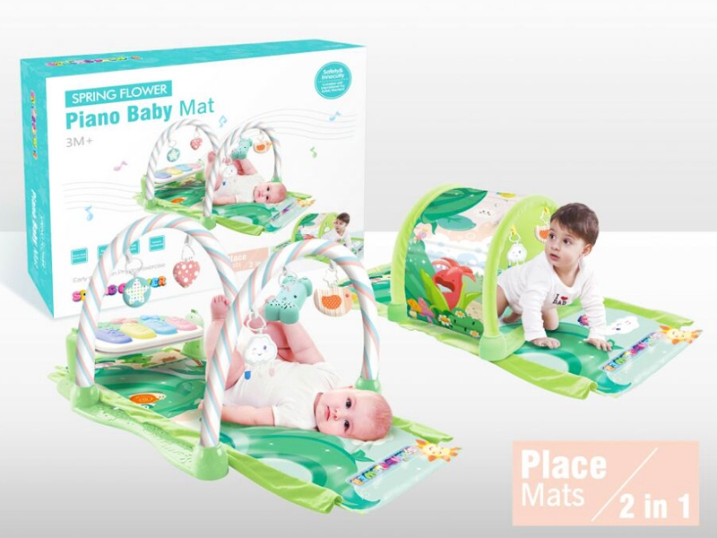 B/O BABY FITNESS BLANKET & PIANO & LIGHT & MUSIC - HP1118022