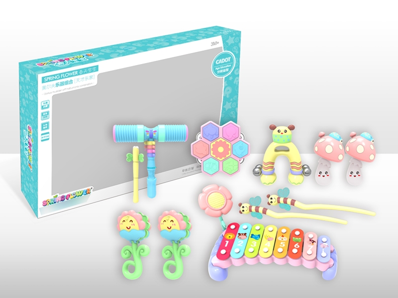 MUSICAL INSTRUMENT SET 6PCS - HP1118025