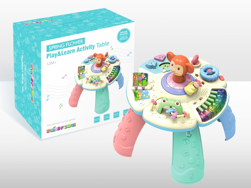 LEARNING CHAIR W/LIGHT & MUSIC & STORY - HP1118026