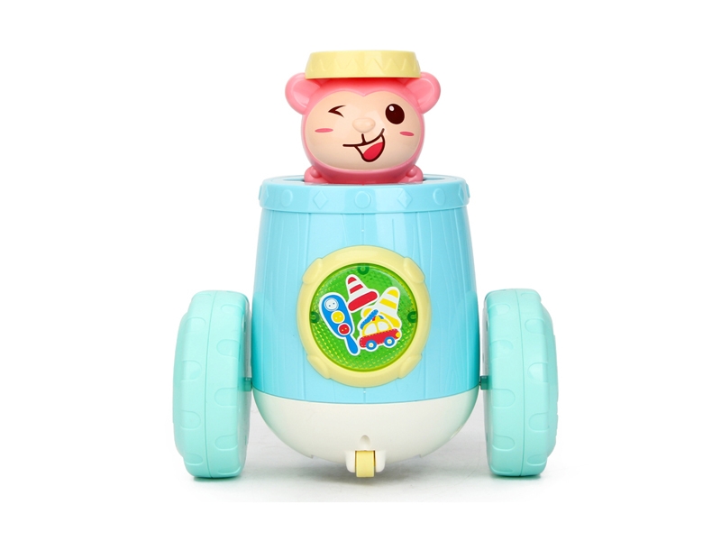 B/O MONKEY W/ROTATE & ROLL & LIGHT & MUSIC - HP1118027
