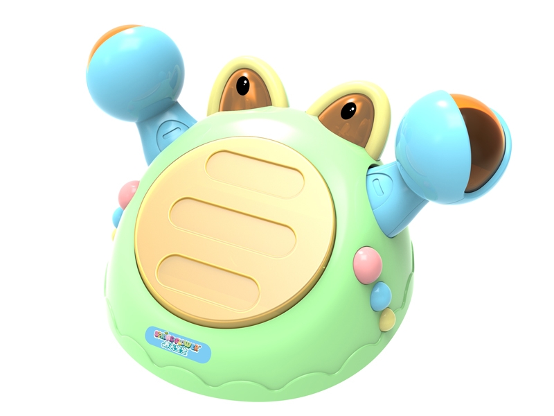 B/O BUMP AND GO CRAB PATTING DRUM W/LIGHT & MUSIC - HP1118029