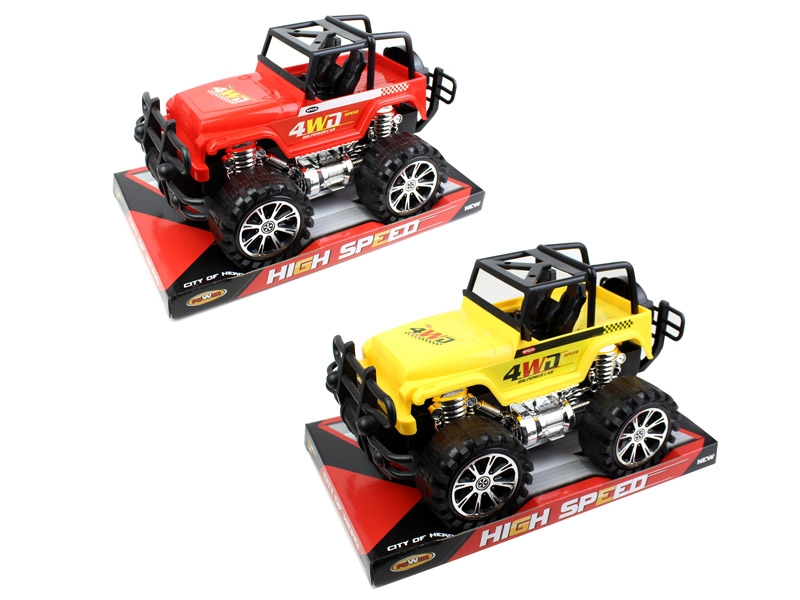 FRICTION CAR RED/YELLOW - HP1118102