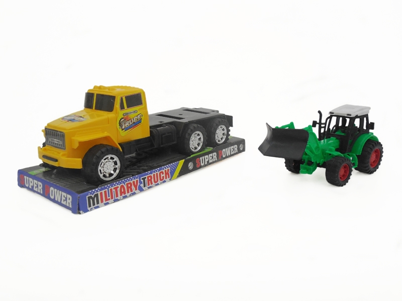 FRICTION CAR 4 ASST. - HP1118131