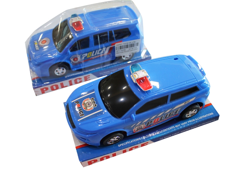 FRICTION POLICE CAR 2ASST - HP1118165