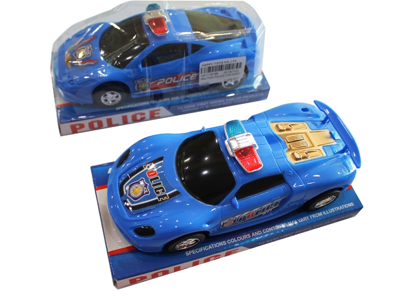 FRICTION POLICE CAR 2ASST - HP1118166