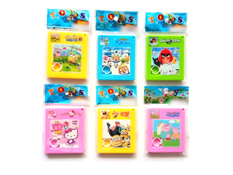 PUZZLE GAME 6 ASST. - HP1118189