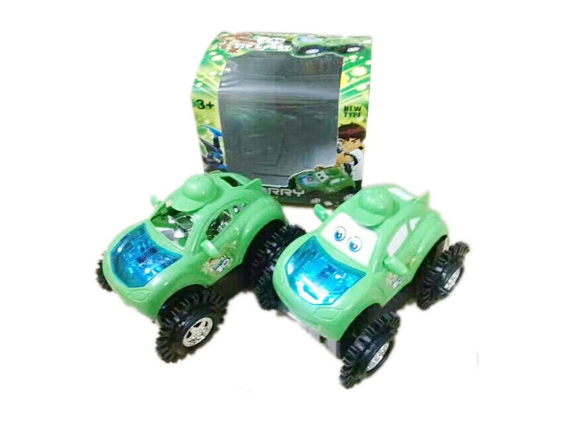 BEN10电动翻斗车带灯(有窗） - HP1118197